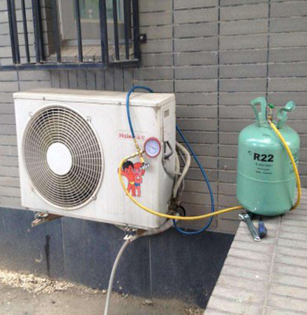廊坊市空调加氟
