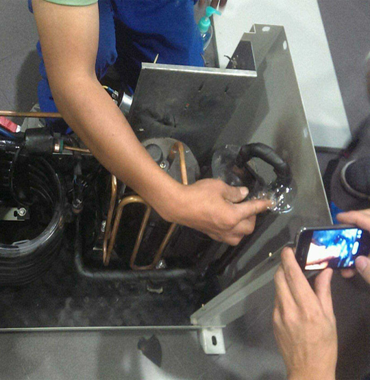 廊坊市维修空调制冷效果差