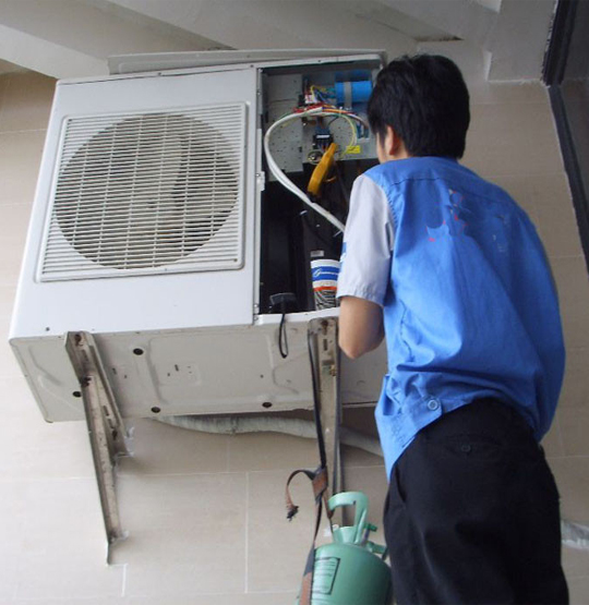 廊坊市空调开机无反应维修